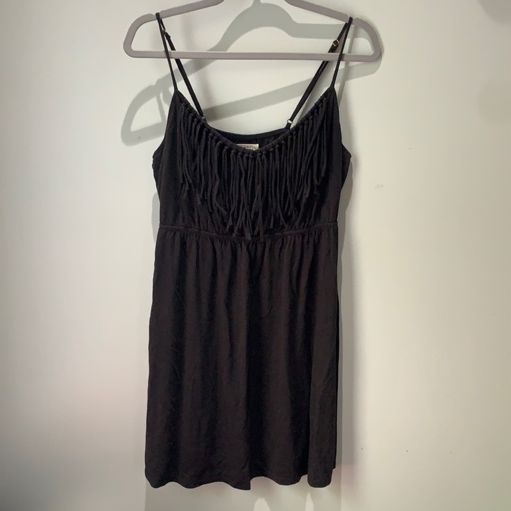 Billabong fringe dress